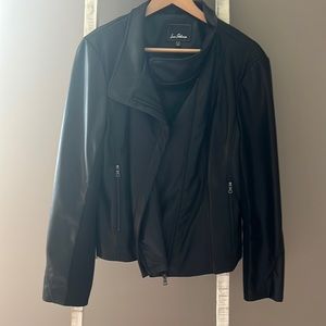 Pleather jacket